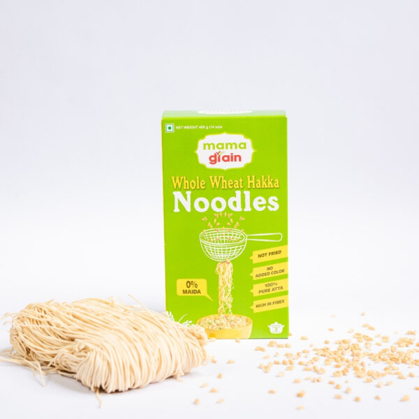 Whole Wheat Noodles