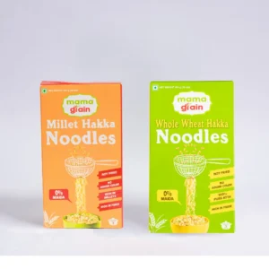 Millet Noodles+Whole Wheat Noodles