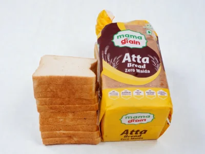 MAMA GRAIN ATTA BREAD 400 GM