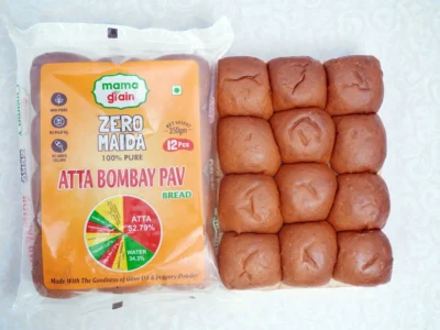 MAMA GRAIN ZERO MAIDA ATTA BOMBAY PAV
