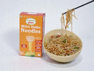 MAMA GRAIN MILLET/RAGI NOODLE (400 GM)