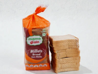 MAMA GRAIN MILLETS BREAD 400 GM
