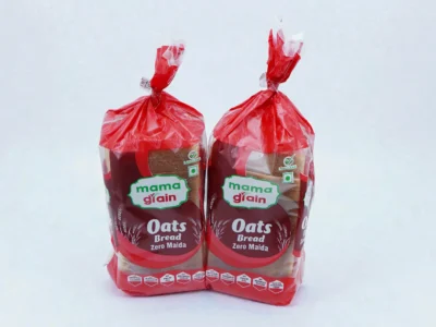 MAMA GRAIN OATS BREAD 400 GM