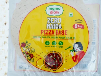 MAMA GRAIN ZERO MAIDA PIZZA 10"